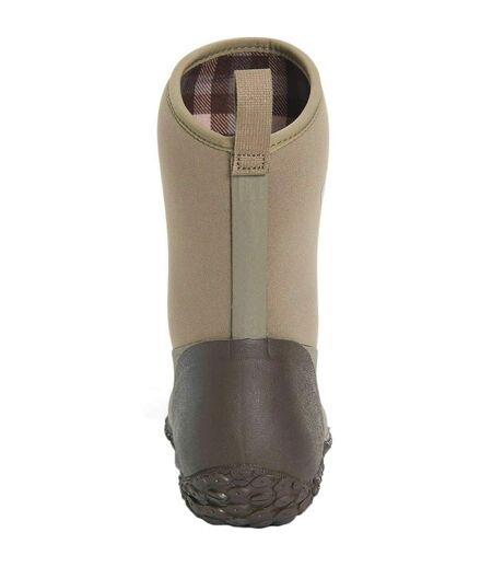 Muck Boots - Bottes de pluie MUCKSTER - Femme (Marron clair) - UTFS8814