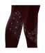 Legging Motif/style Réfléchissant Own The Run Femme Rouge Adidas-3