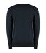 Sweat Arundel Homme Bleu Marine Kustom Kit-2