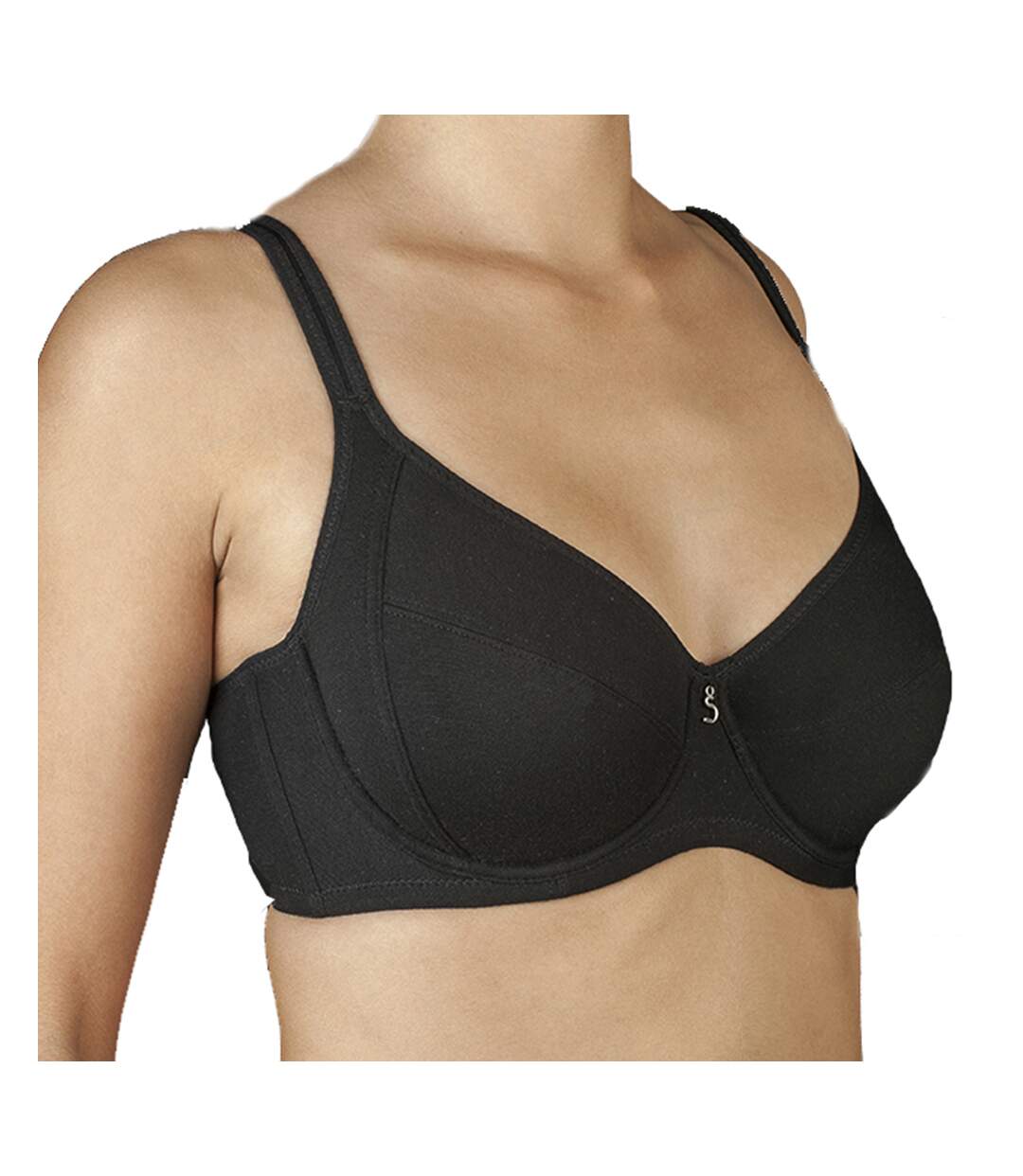 Women's bra, model Alesandra 124180376. Elegant and comfortable, it offers excellent daily support.-1