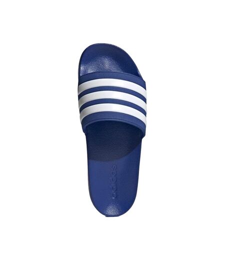 Claquettes Adilette Shower Adulte Bleu Roi Blanc Nuage Adidas