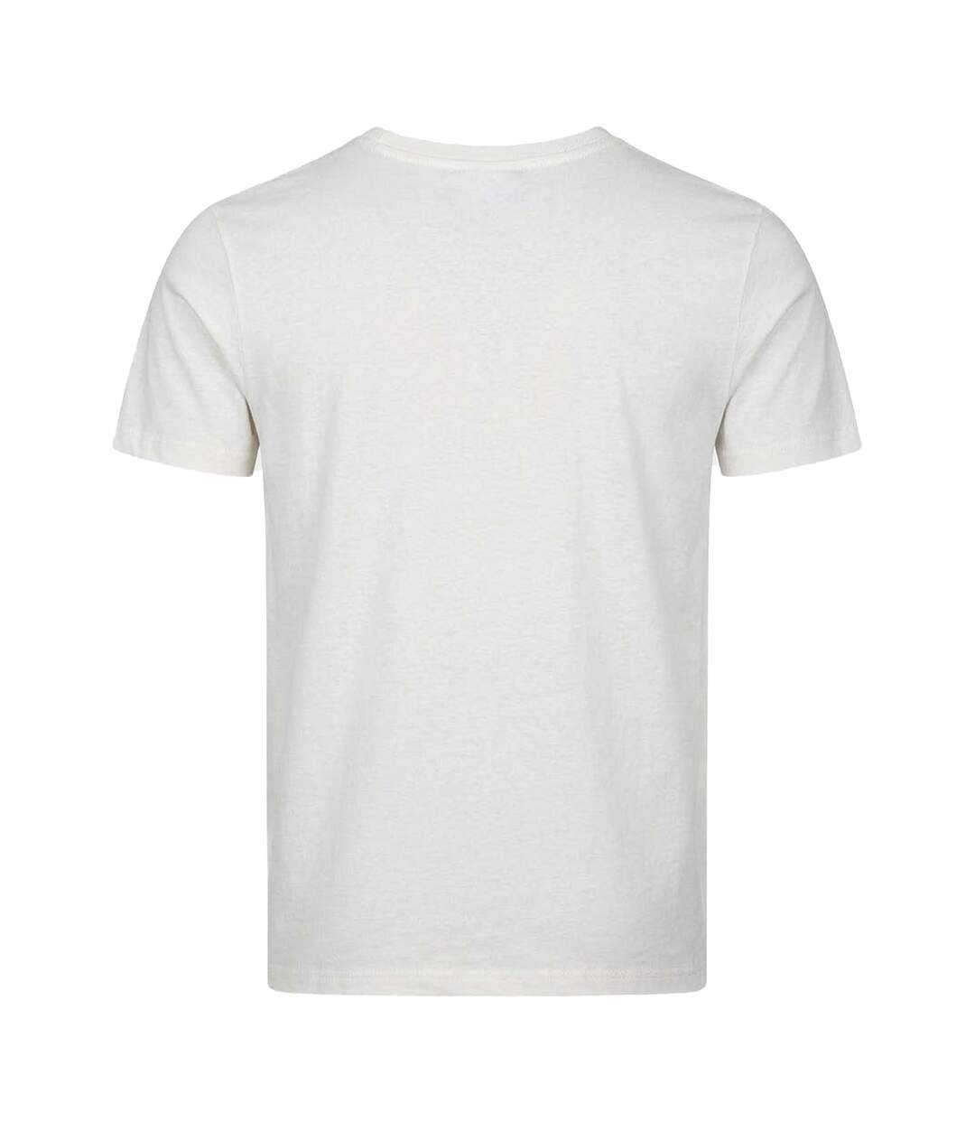 Unisex Adult Scooter Mod Target T-shirt Vintage White Amplified-2