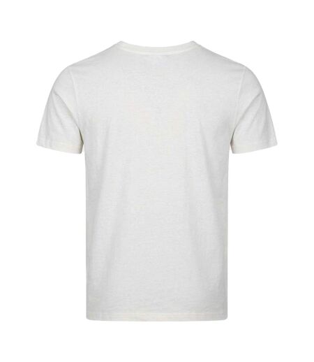 Unisex Adult Scooter Mod Target T-shirt Vintage White Amplified