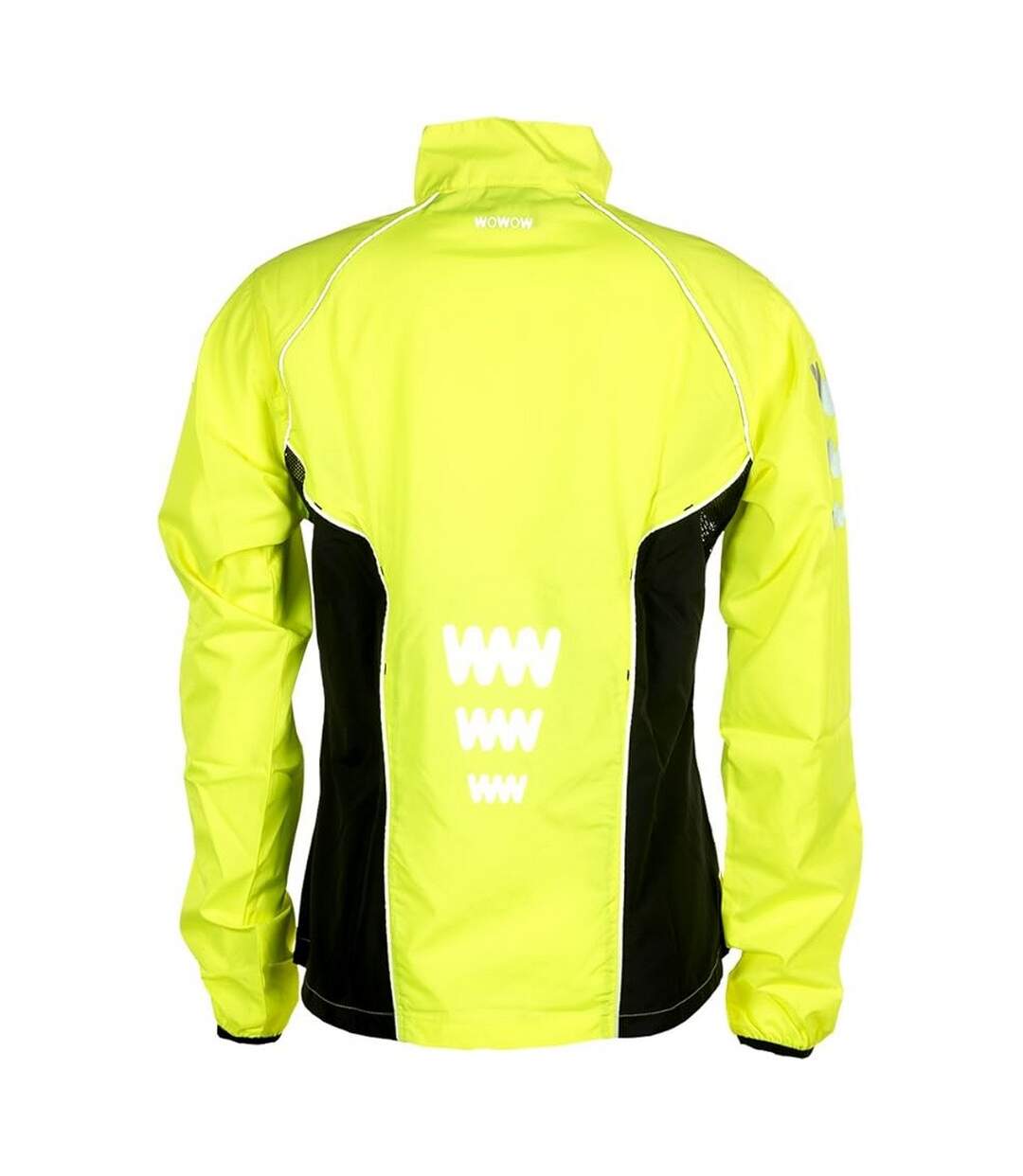 Womens/ladies jacket yellow WOWOW-2