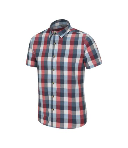 Mountain Warehouse Mens Weekender Shirt (Red)