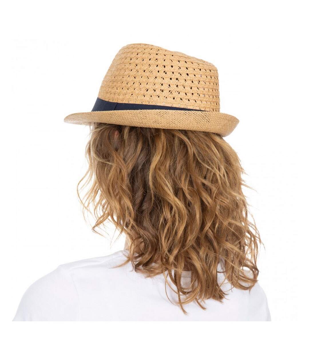 Chapeau trilby femme beige Trespass