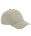 Casquette De Baseball Adulte Beige Gris Beechfield-2