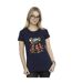 Disney T-shirt en coton Luca Best Summer Ever Womens/Ladies (Bleu marine) - UTBI26235-2