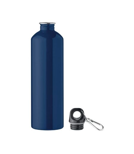 Rebig moss single wall 750ml water bottle one size french navy MidOcean