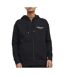 Sweat zippé noir homme jack & jones orvester-1