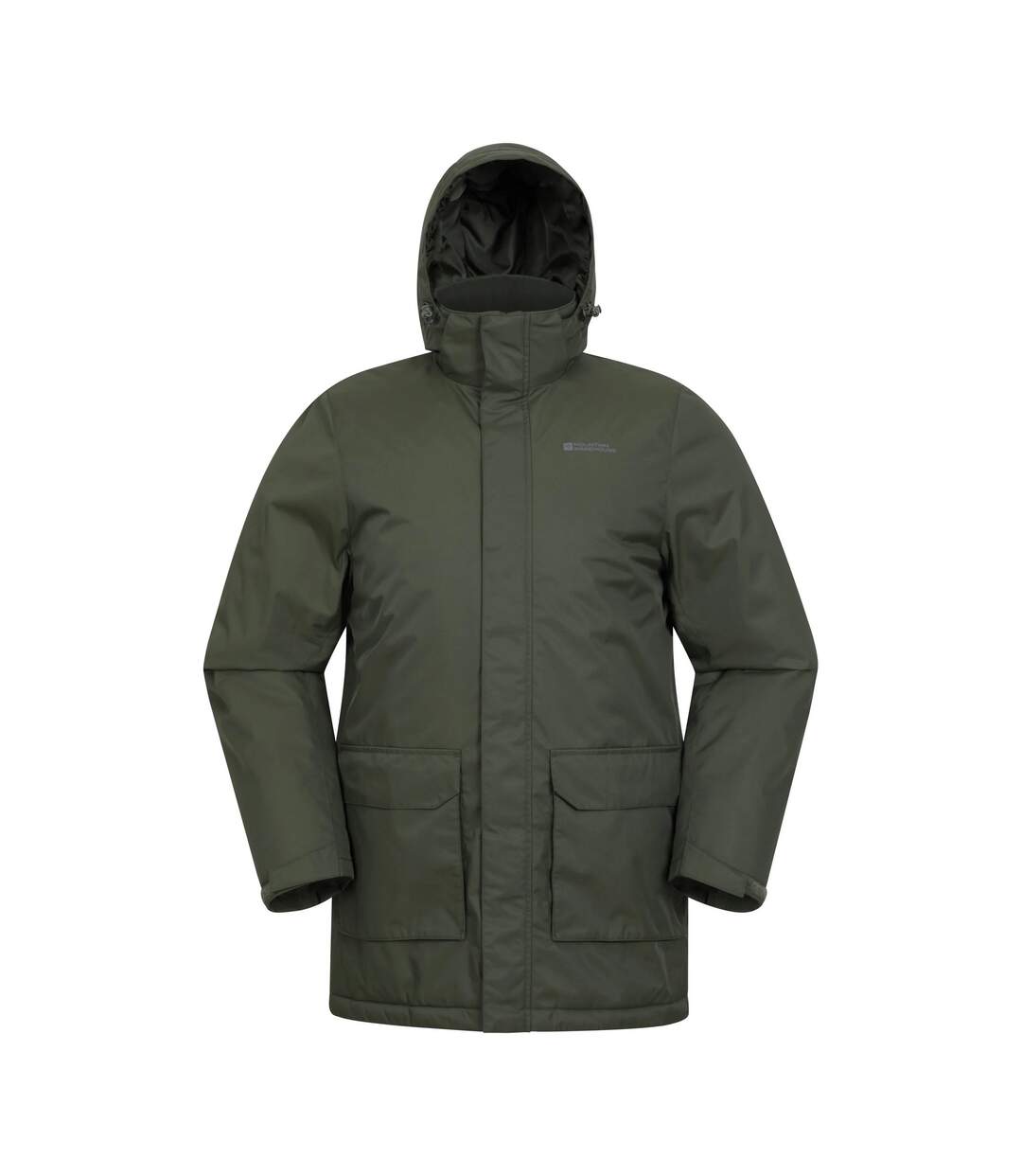 Parka ranger homme vert kaki Mountain Warehouse Mountain Warehouse