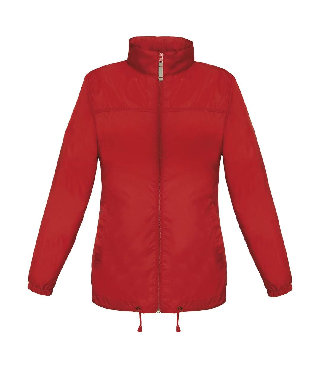 Coupe vent imperméable femme - JW902 - rouge