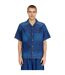 Chemise Manches Courtes Homme Bleu Foncé Diesel-4