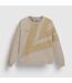 Mens Diamond Drill Washed Sweatshirt Dust Umbro-1