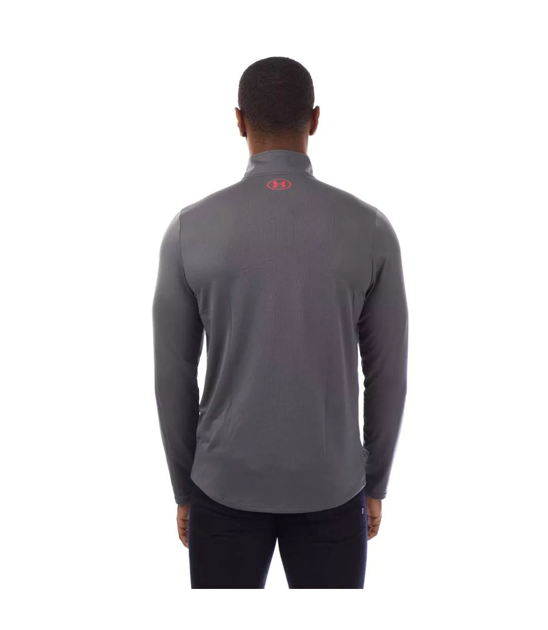 Haut Tech Homme Gris Under Armour-3