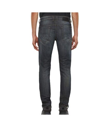 Jean Bleu/Gris Slim Homme Diesel Thommer - W30-L34