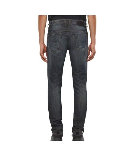 Jean Bleu/Gris Slim Homme Diesel Thommer - W30-L34