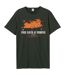 T-shirt Style Pink Floyd Pompeii Sunset Adulte Charbon Amplified-1
