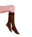 Silky Womens/Ladies Opaque 70 Denier Trouser Socks (3 Pairs) (Mink)