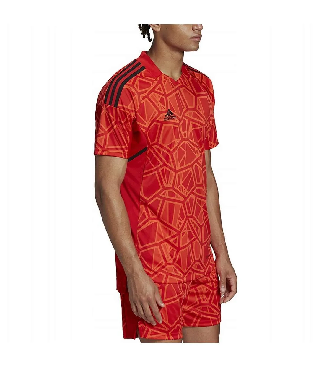 Maillot De Gardien De But Manches Courtes Condivo Homme Rouge Adidas-1