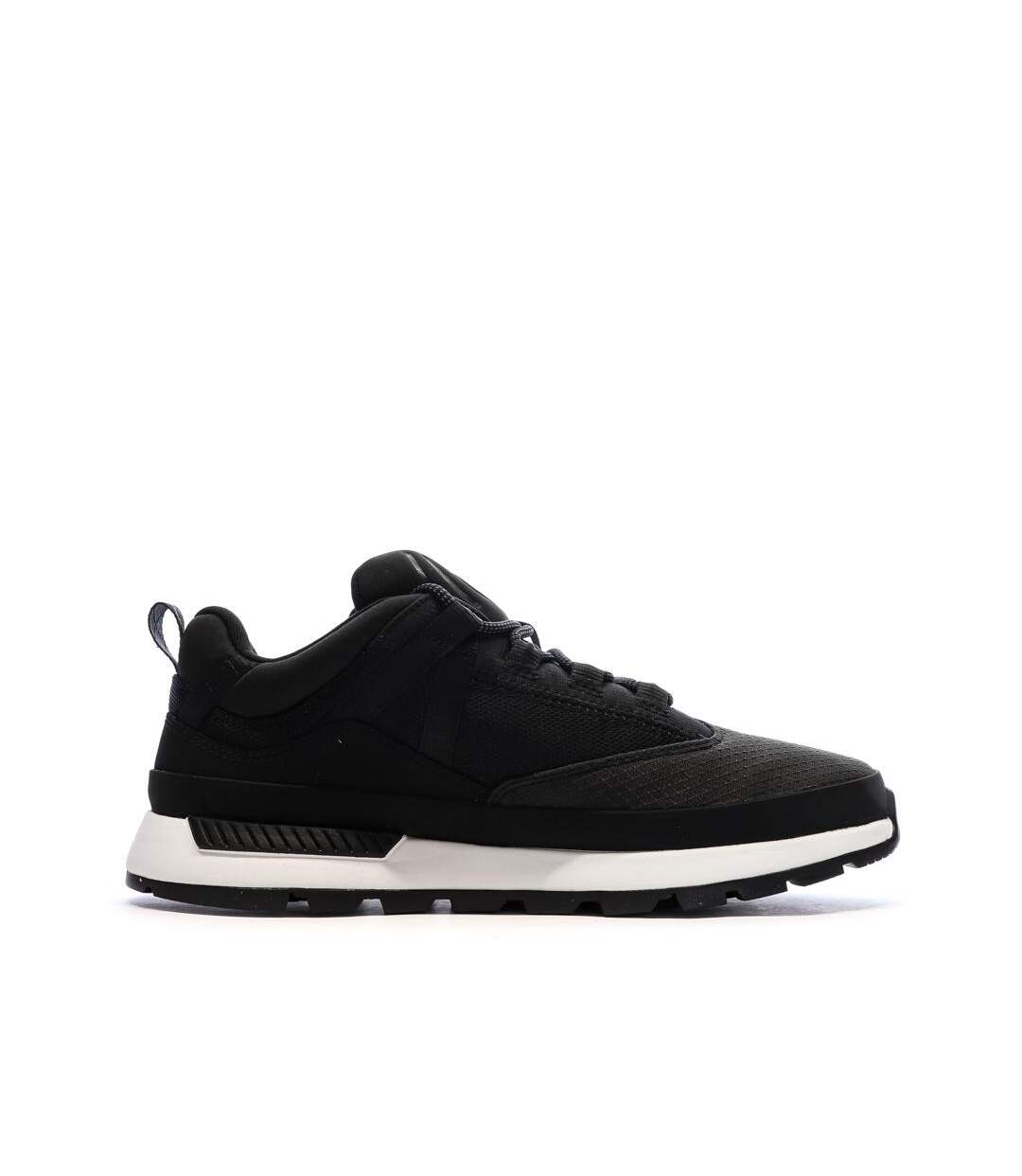 Baskets noir homme timberland trekker low-2