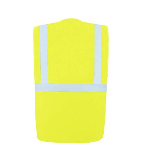 Gilet Haute Visibilité Wismar Co² Neutral Adulte Jaune Korntex