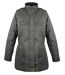 Parka Femme Doublée Grise en Coton Twill – Modèle NEPAL2-1