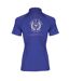 Haut thermique team femme bleu marine Aubrion