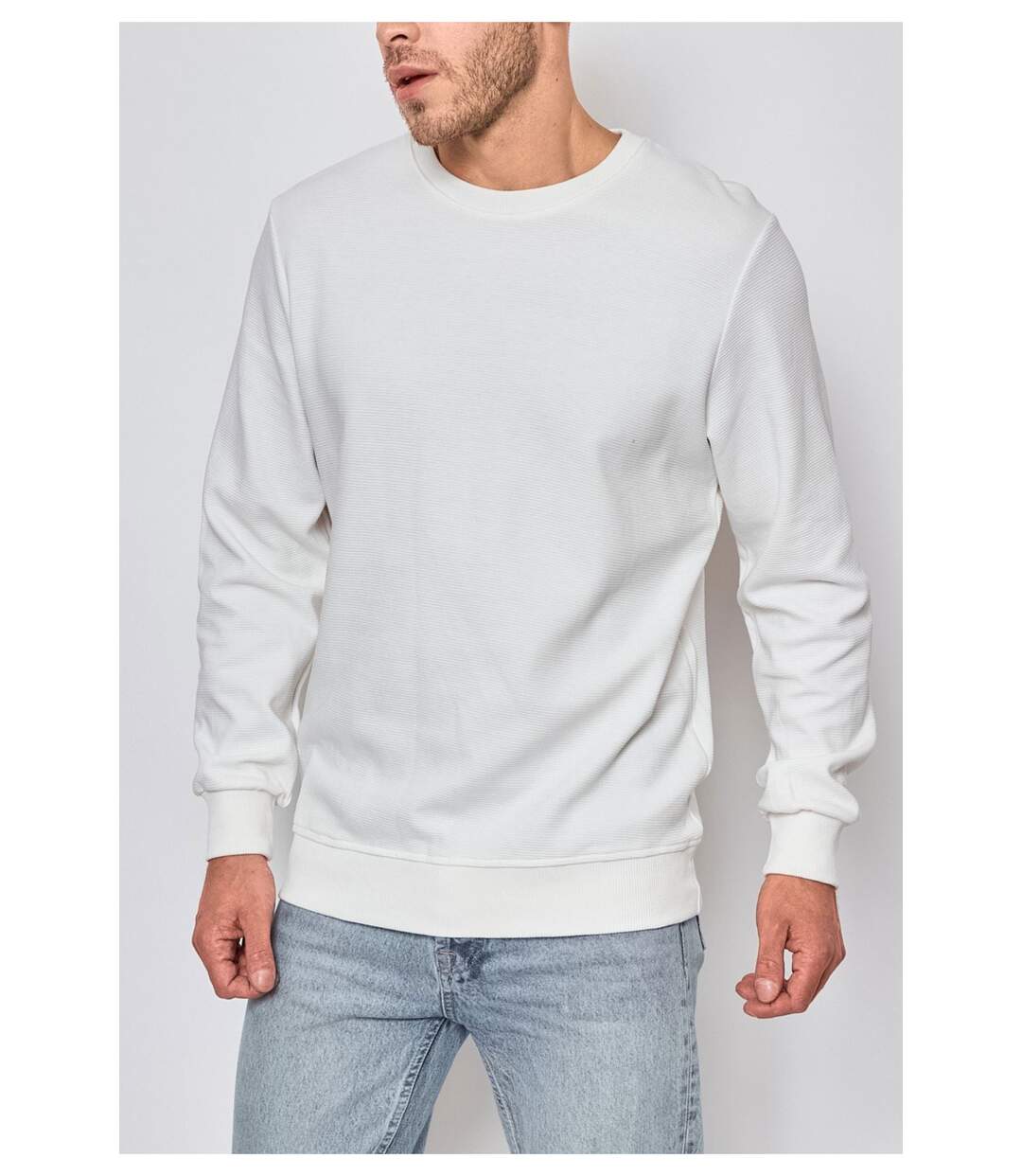 Pull Col Rond-2