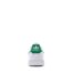 Stan smith baskets blanches/vertes femme adidas-3
