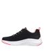 Skechers Womens/Ladies Fresh Trend Vapor Foam Sneakers (Black/Pink) - UTFS10284
