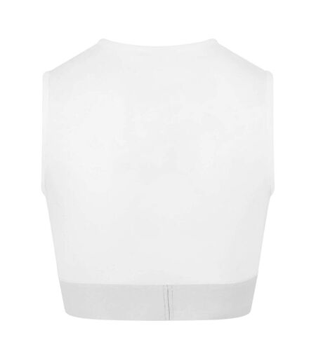 Débardeur Motif/style Pop Femme Blanc Diesel