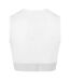 Débardeur Motif/style Pop Femme Blanc Diesel-3