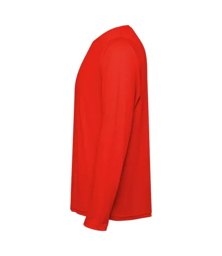 T-shirt Manches Longues Estoril Adulte Rouge Roly