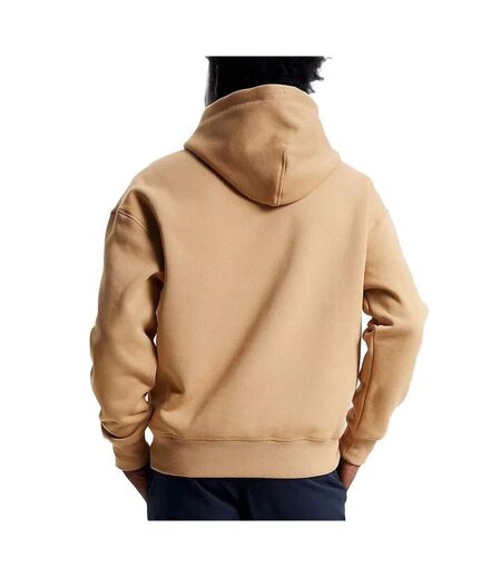 Sweat à Capuche Beige Homme Tommy Hilfiger Monotype Embro - M