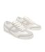 Womens/ladies Court Trainers White Grey Where´s That From-4