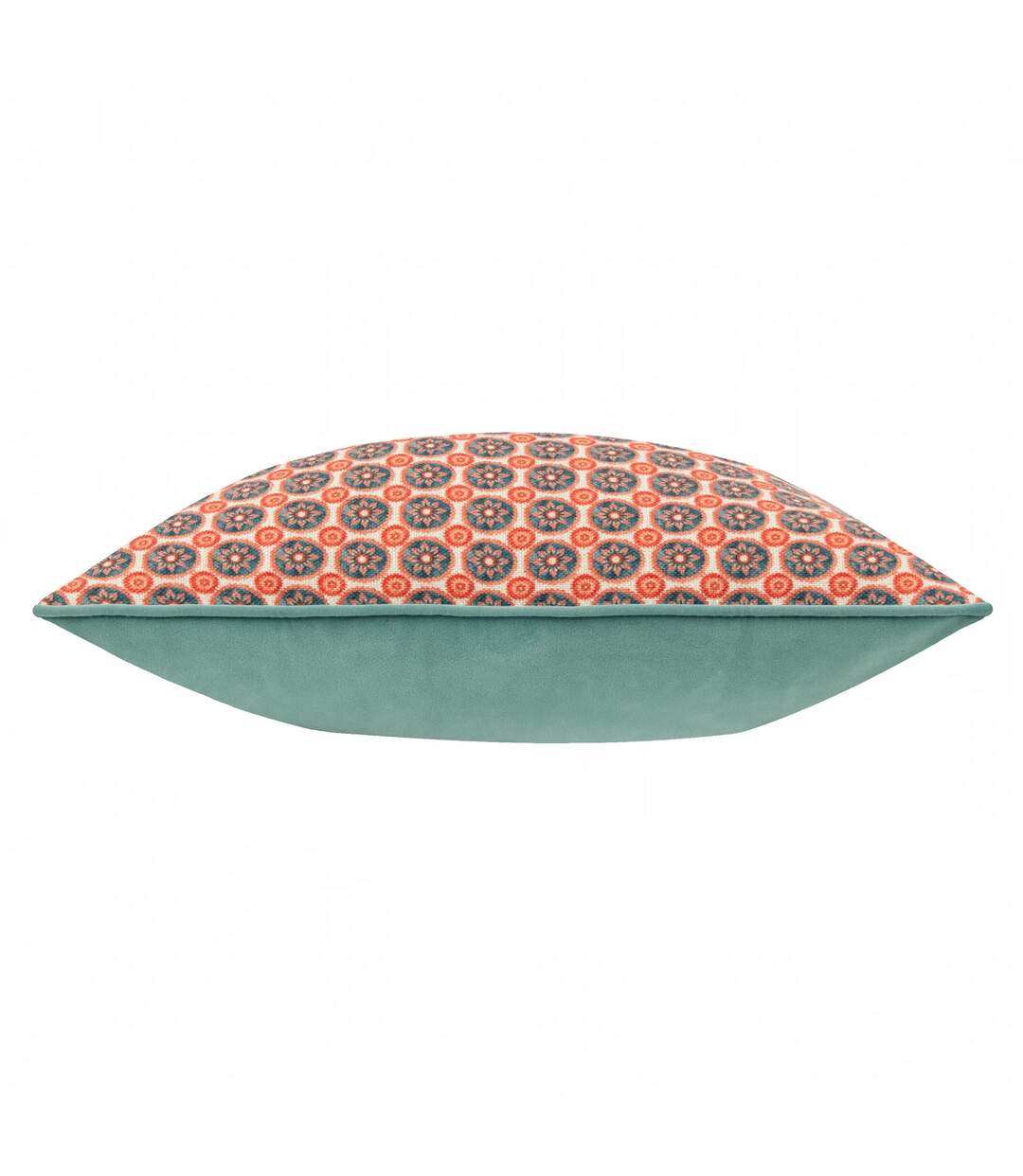 Onika geometric cushion cover 30cm x 50cm blue Wylder