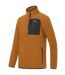 Veste Polaire Frankie Homme Brun Clair Vif Noir Regatta-4