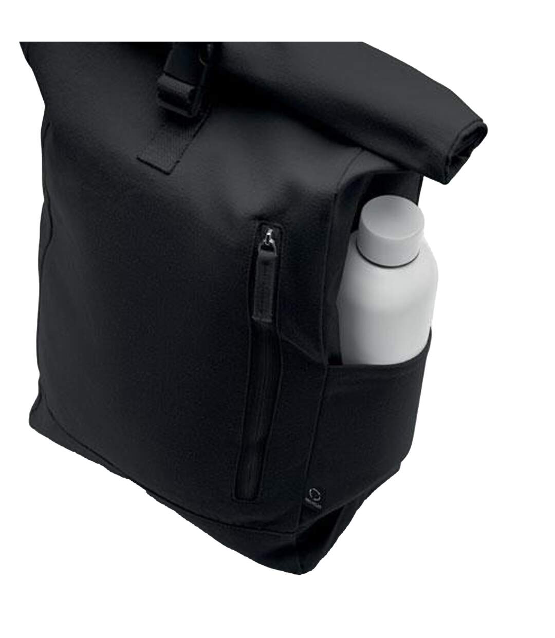 Kamet roll top backpack one size black MidOcean-3