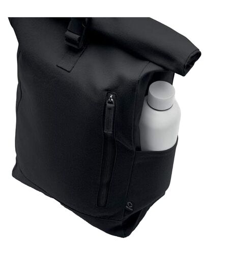 Kamet roll top backpack one size black MidOcean