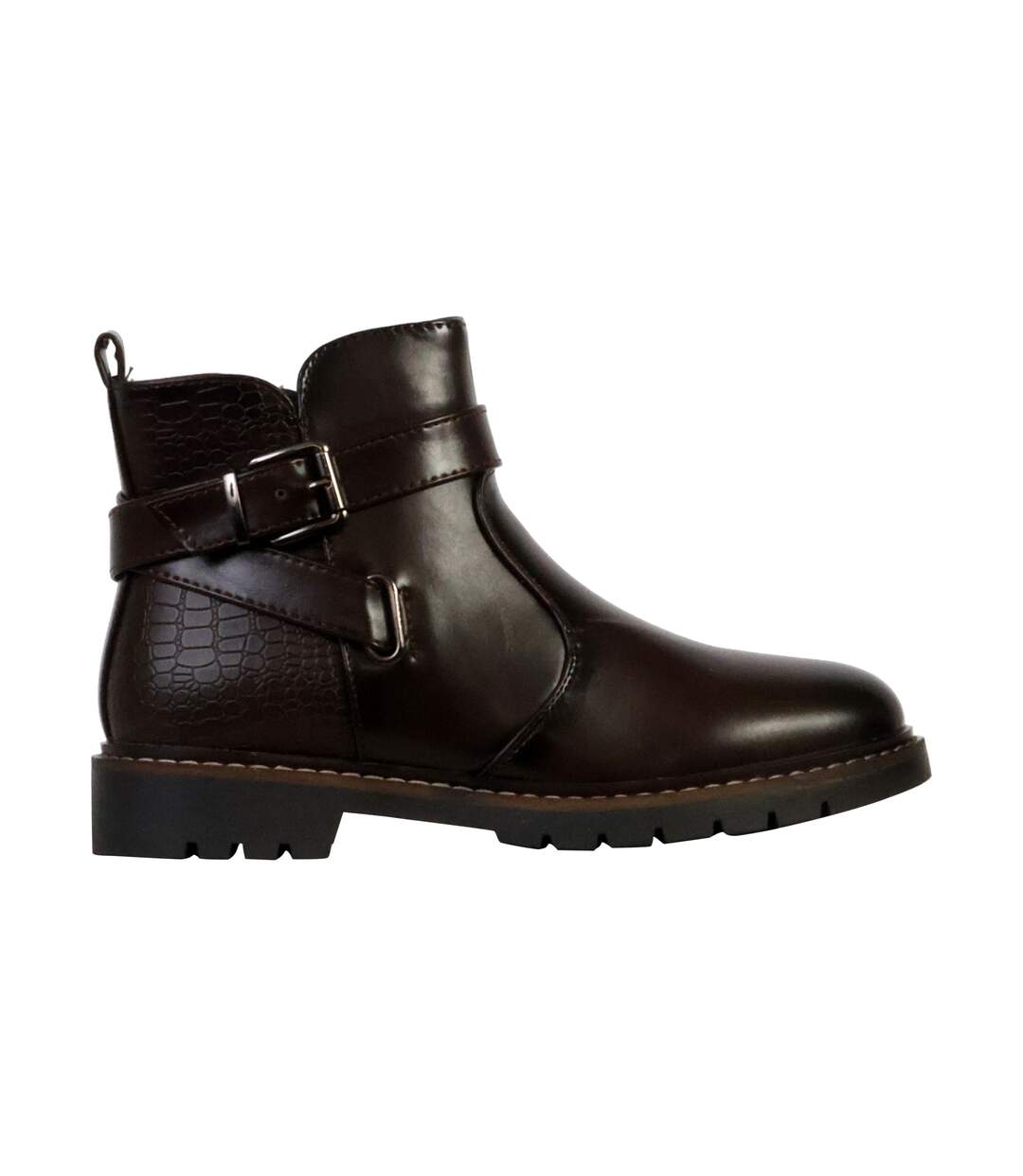 Bottines à Zip The Divine Factory-2