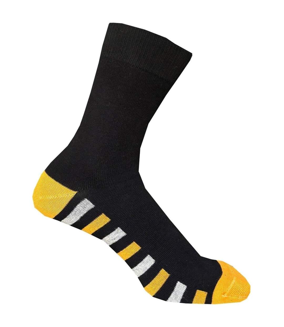Pack Of 7  Mens Logo Ankle Socks  Multicoloured Firetrap-2