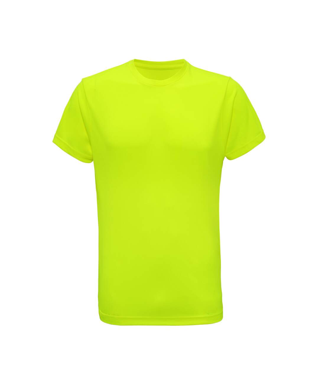 Tri Dri Mens Short Sleeve Lightweight Fitness T-Shirt (Lightning Yellow)