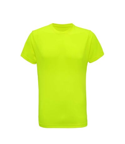 Tri Dri - T-shirt de fitness à manches courtes - Homme (Jaune fluo) - UTRW4798