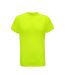 Tri Dri Mens Short Sleeve Lightweight Fitness T-Shirt (Lightning Yellow) - UTRW4798