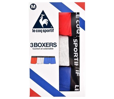 Boxer Homme LE COQ SPORTIF Pack de 3 70008