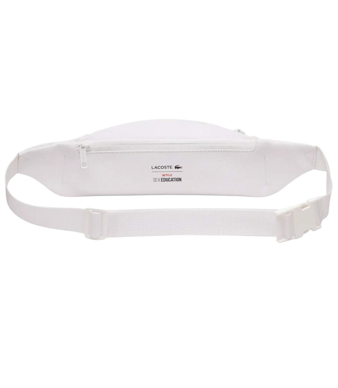 Stranger Things Waist Bag One Size White Lacoste-2