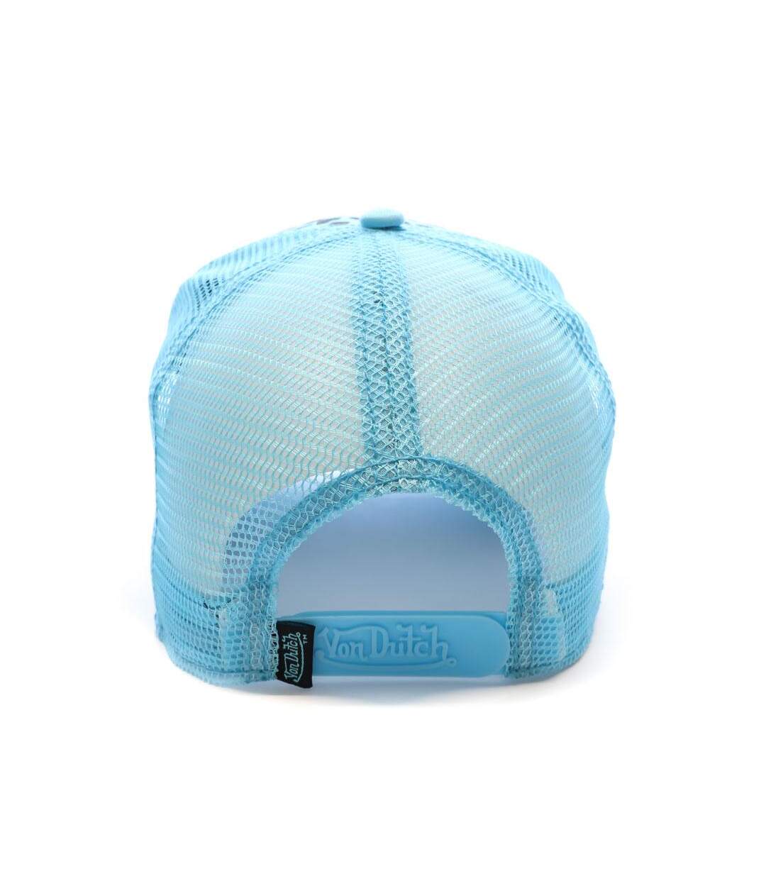 Casquette Bleu Homme Von Dutch 909120 - Taille unique-3