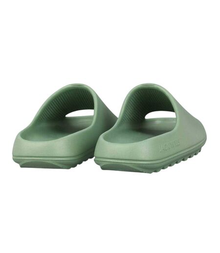 Childrens/kids Eva Wide Strap Sliders Pistachio Jack Wills