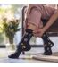 Gentle Grip - Lot de 6 Paires Chaussettes Sans Elastique Diabetique Pour Femme-5